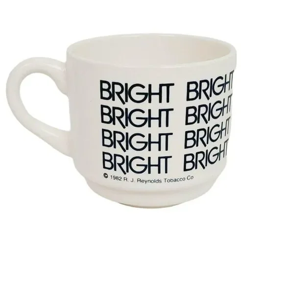 1982 R. J. Reynolds Tobacco Comp. Coffee Mug collector vintage - Picture 1 of 6